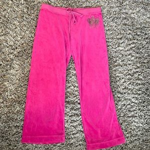 Vintage y2k Juicy velour pants